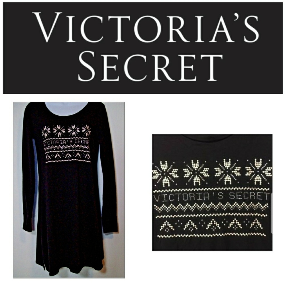 Victoria secret night sleep Longsleeve shirt